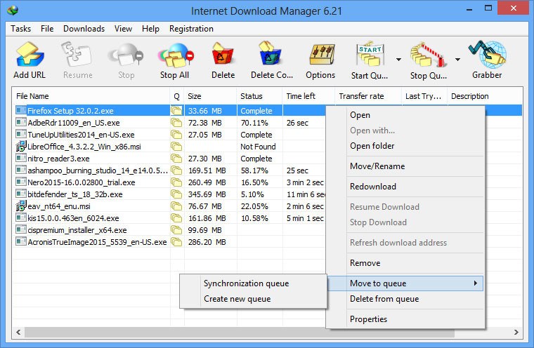 how to download torrent with idm